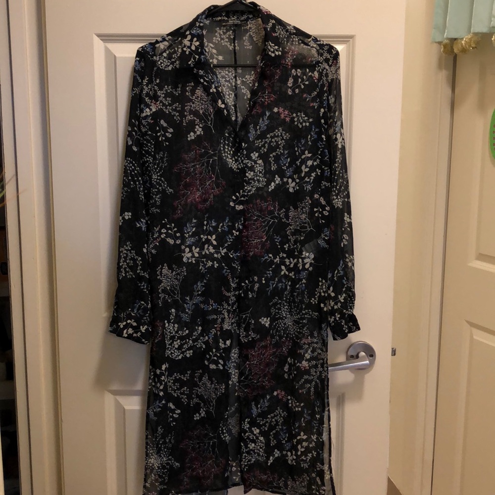 Bershka Sheer Tunic